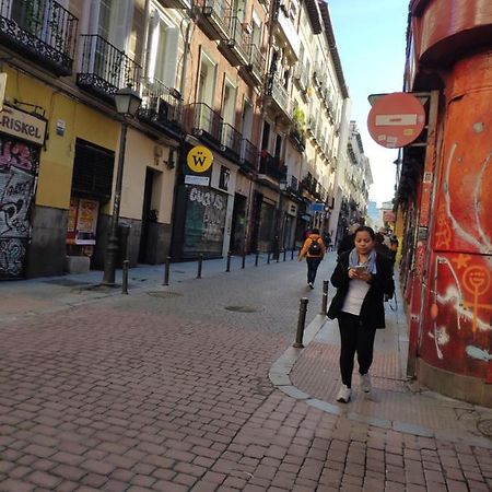 Cozy Apartment Malasaña FREE Parking Madrid Exterior foto